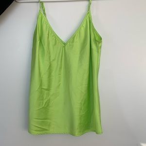 Satin Zara Tank